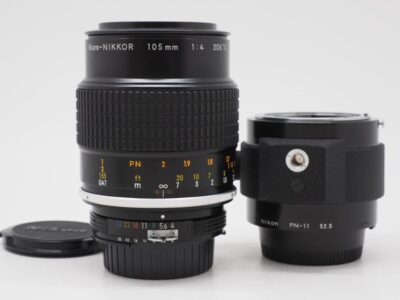 Nikon Micro-Nikkor AI 105/4 + Macro PN-11