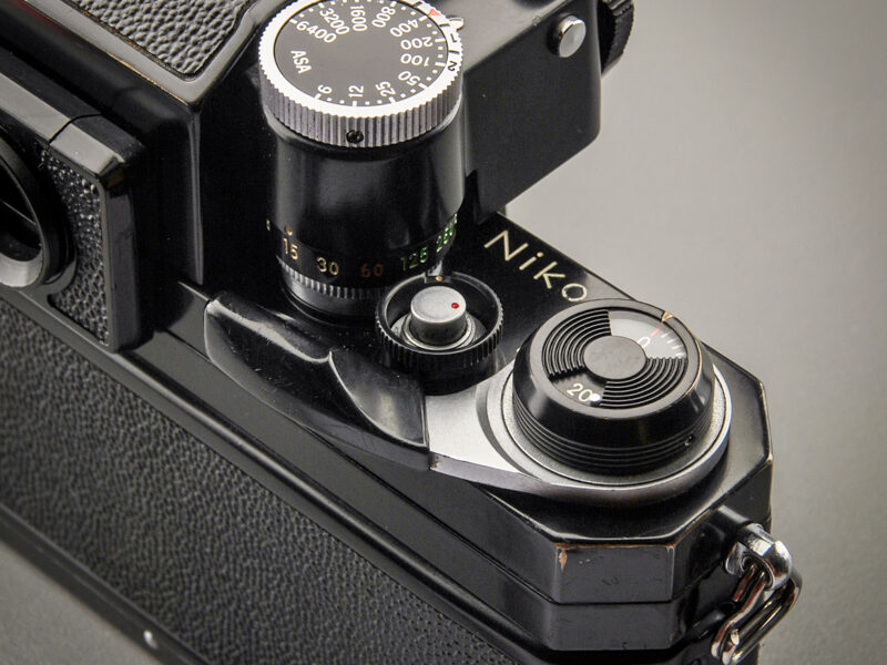 Nikon F Photomic FTN "Apollo" black