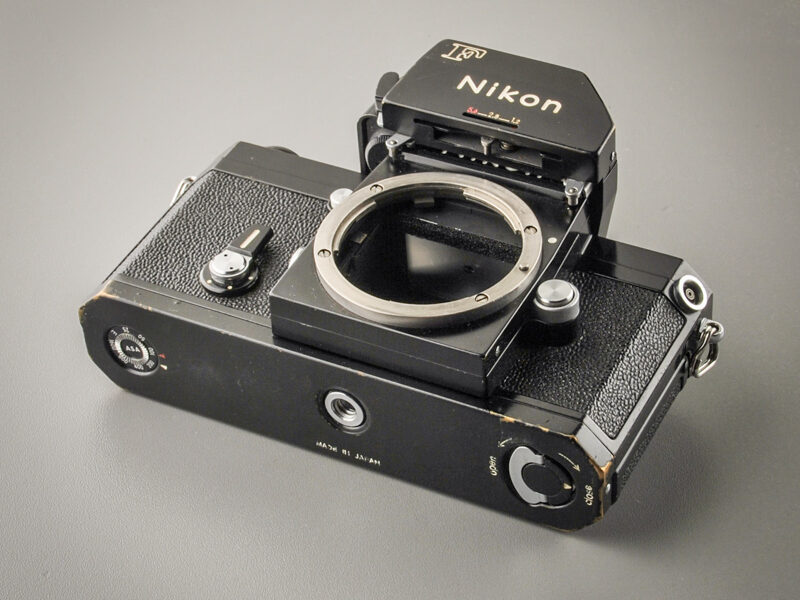 Nikon F Photomic FTN "Apollo" black