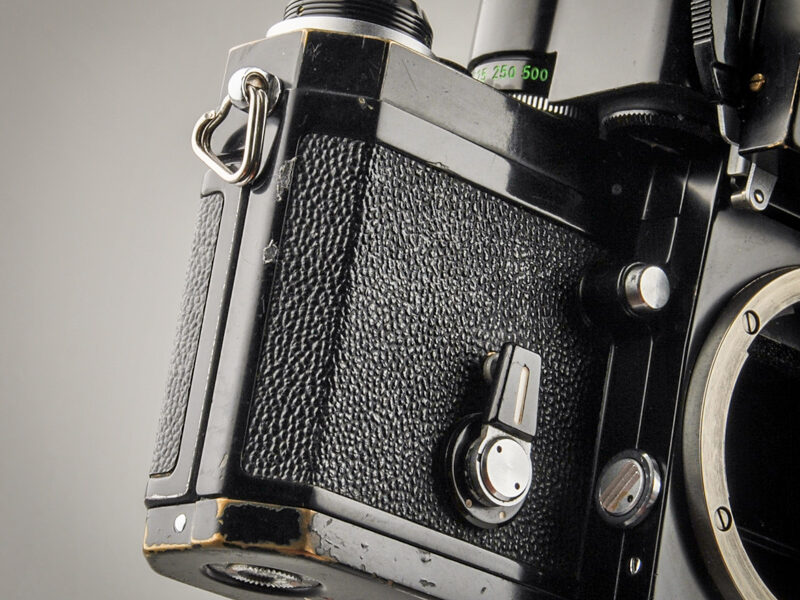 Nikon F Photomic FTN "Apollo" black