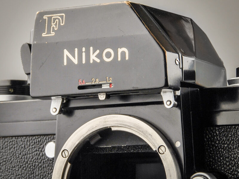 Nikon F Photomic FTN "Apollo" black