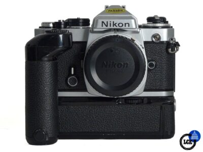 Nikon FE + MD-12 Motordrive (Oxford)